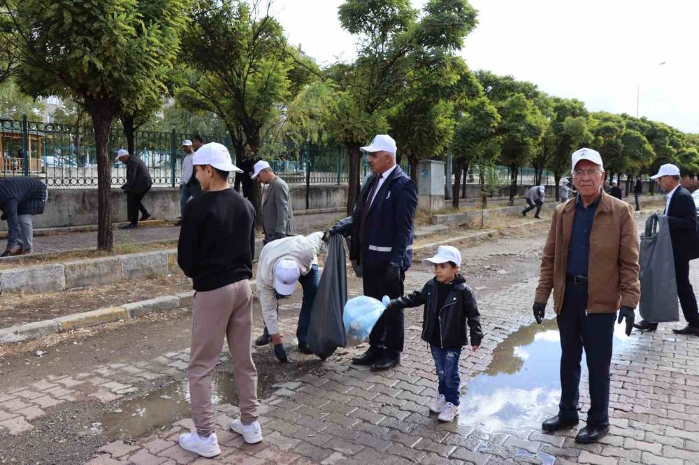 Erzurum'da temizlik seferberliği!