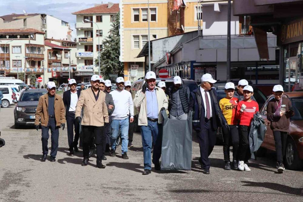 Erzurum'da temizlik seferberliği!