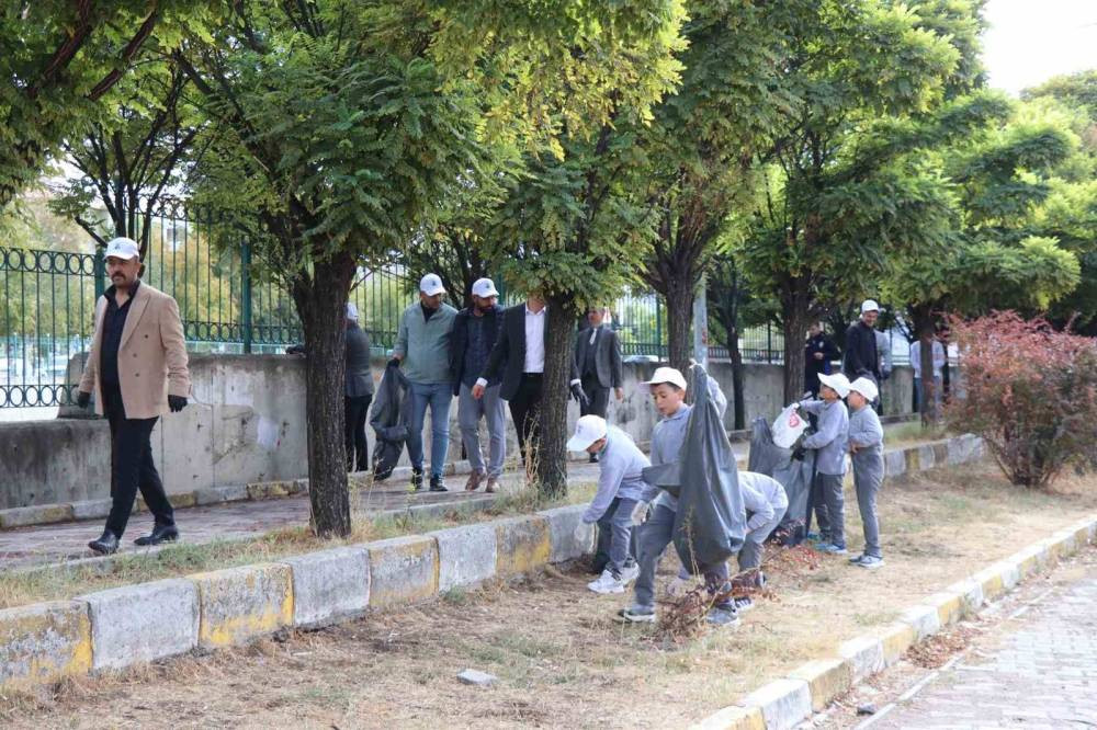 Erzurum'da temizlik seferberliği!