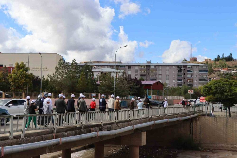 Erzurum'da temizlik seferberliği!