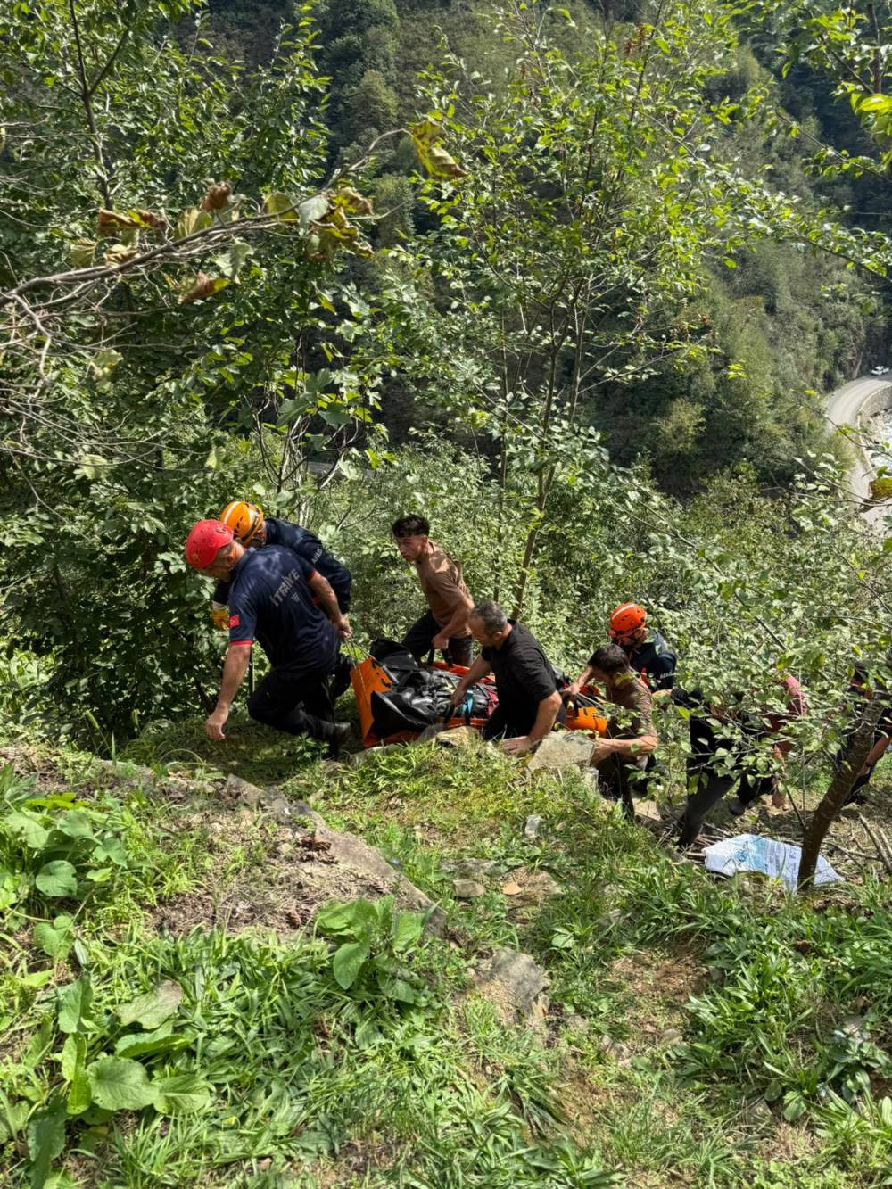 Giresun’da kamyonet dereye uçtu! Ölü ve yaralı var: Ekipler zamanla yarıştı