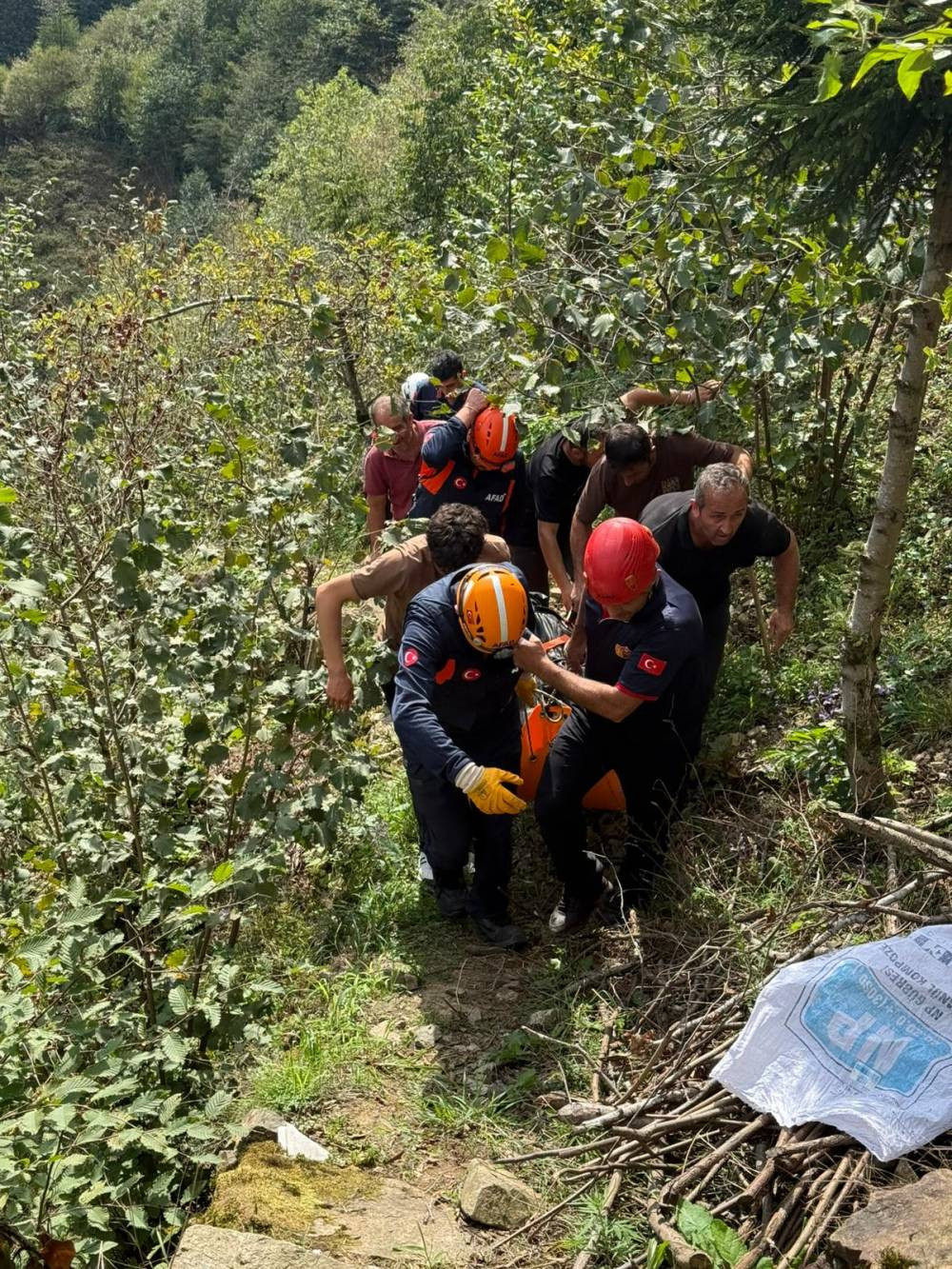 Giresun’da kamyonet dereye uçtu! Ölü ve yaralı var: Ekipler zamanla yarıştı