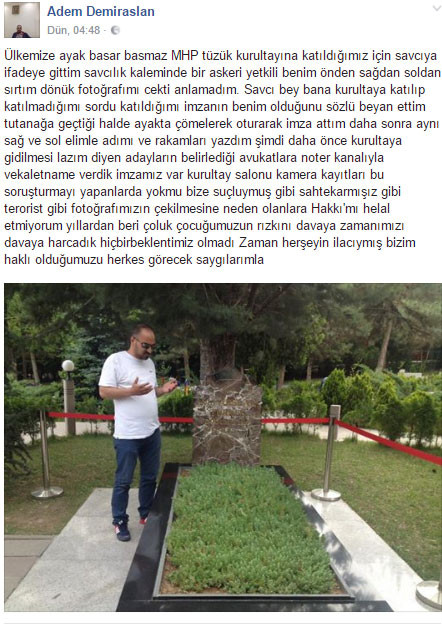 Genel Merkez'den delegelere şok uygulama!