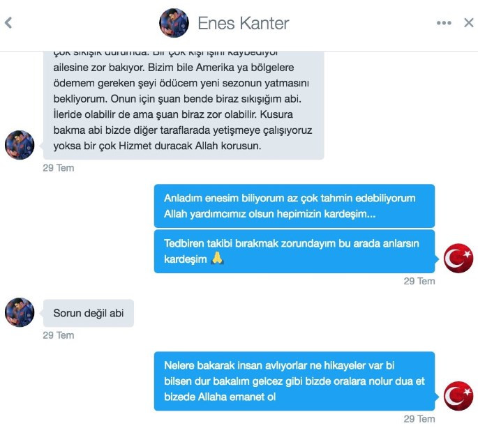 Atalay Demirci hacklendi, gizli yazışmaları ortaya &ccedil;ıktı - Resim : 4