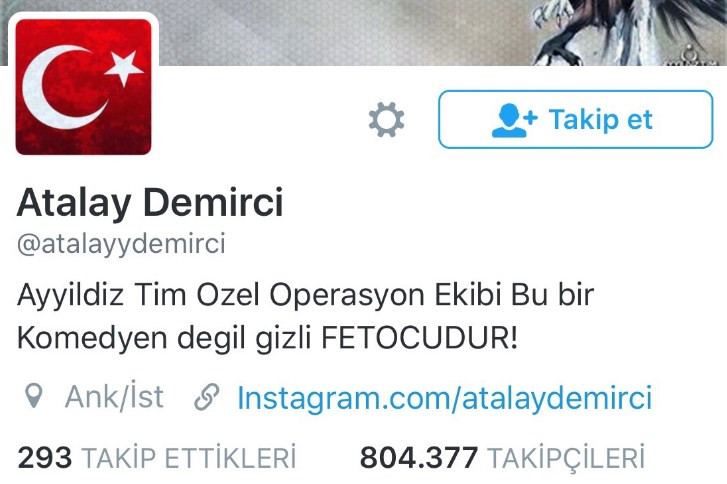 Atalay Demirci hacklendi, gizli yazışmaları ortaya &ccedil;ıktı - Resim : 1